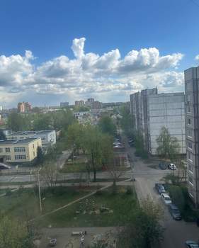 1-к квартира, вторичка, 34м2, 9/10 этаж