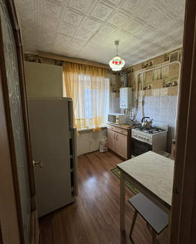 1-к квартира, вторичка, 30м2, 4/4 этаж