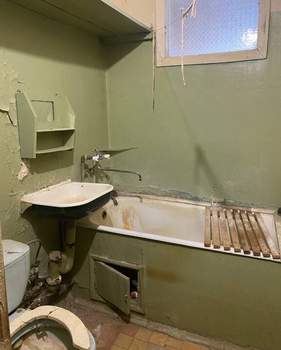 1-к квартира, вторичка, 30м2, 2/5 этаж