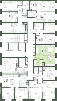 1-к квартира, вторичка, 33м2, 2/18 этаж