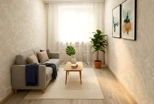 2-к квартира, вторичка, 43м2, 2/4 этаж