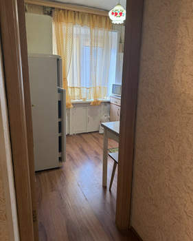 1-к квартира, вторичка, 30м2, 4/4 этаж