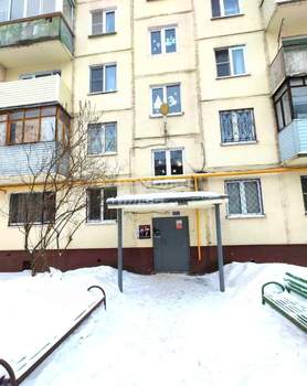 1-к квартира, вторичка, 30м2, 1/5 этаж