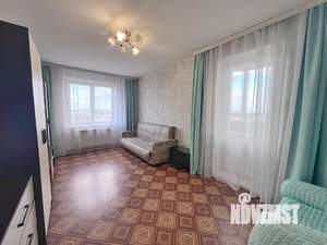 1-к квартира, вторичка, 39м2, 8/17 этаж