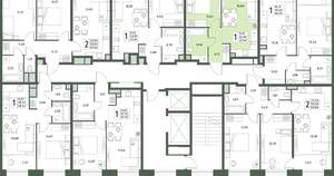 1-к квартира, вторичка, 34м2, 2/18 этаж