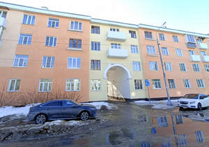 2-к квартира, вторичка, 53м2, 2/4 этаж