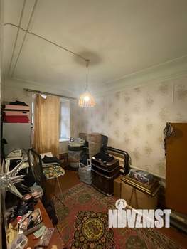 3-к квартира, вторичка, 66м2, 1/2 этаж