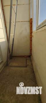 1-к квартира, вторичка, 43м2, 9/16 этаж