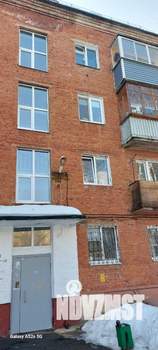 1-к квартира, вторичка, 31м2, 4/4 этаж