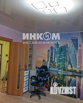 1-к квартира, вторичка, 45м2, 4/12 этаж