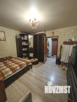 2-к квартира, вторичка, 56м2, 1/2 этаж