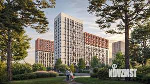 2-к квартира, вторичка, 34м2, 6/18 этаж