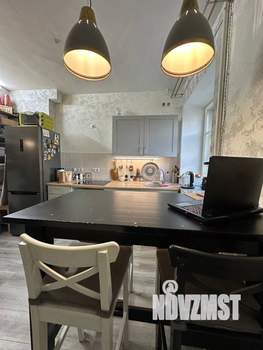 Студия квартира, вторичка, 37м2, 4/6 этаж