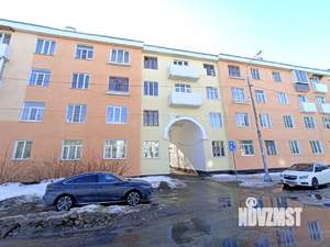 2-к квартира, вторичка, 53м2, 2/4 этаж