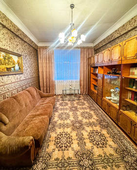 3-к квартира, вторичка, 75м2, 1/2 этаж