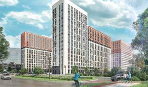 1-к квартира, вторичка, 39м2, 8/18 этаж