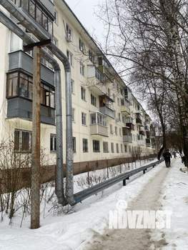 2-к квартира, вторичка, 42м2, 4/5 этаж