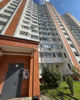 1-к квартира, вторичка, 38м2, 5/17 этаж