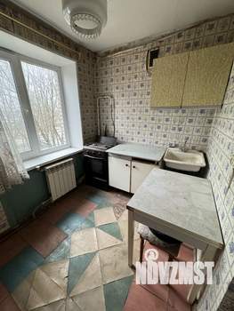 1-к квартира, вторичка, 31м2, 4/4 этаж