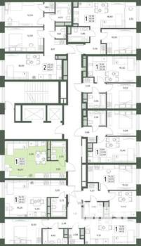 1-к квартира, вторичка, 29м2, 5/18 этаж