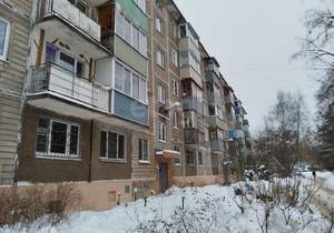 3-к квартира, вторичка, 59м2, 1/5 этаж