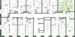 1-к квартира, вторичка, 33м2, 3/18 этаж