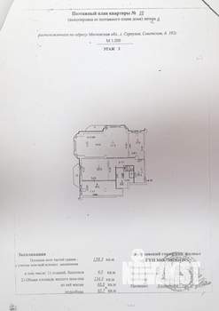 4-к квартира, вторичка, 138м2, 3/10 этаж