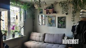4-к квартира, вторичка, 61м2, 6/9 этаж