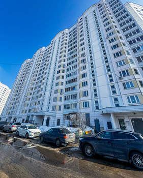 1-к квартира, вторичка, 42м2, 5/16 этаж