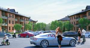 1-к квартира, вторичка, 51м2, 1/3 этаж