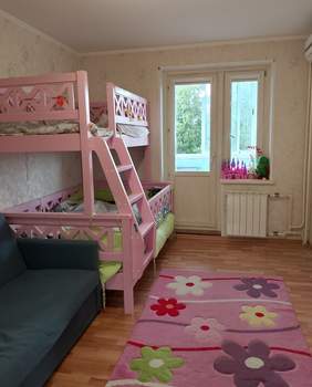 1-к квартира, вторичка, 50м2, 3/16 этаж