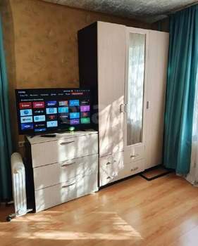 1-к квартира, вторичка, 32м2, 1/4 этаж