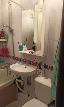 2-к квартира, вторичка, 45м2, 1/5 этаж
