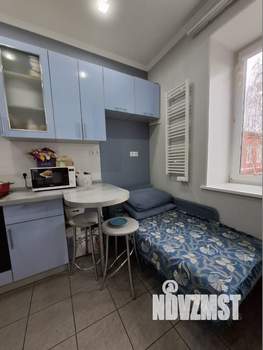 Студия квартира, вторичка, 13м2, 4/4 этаж