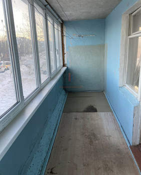 2-к квартира, вторичка, 51м2, 1/9 этаж