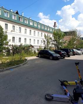 1-к квартира, вторичка, 21м2, 2/4 этаж