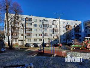 3-к квартира, вторичка, 64м2, 4/5 этаж