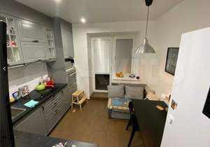 1-к квартира, вторичка, 35м2, 1/3 этаж