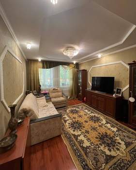 3-к квартира, вторичка, 56м2, 1/2 этаж