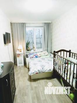 3-к квартира, вторичка, 56м2, 2/5 этаж