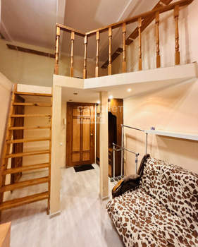 Студия квартира, вторичка, 19м2, 1/4 этаж