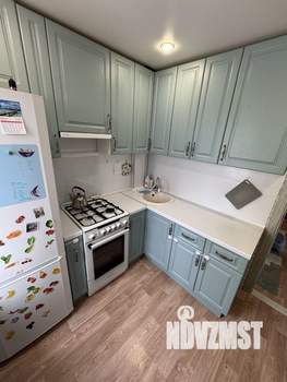 1-к квартира, вторичка, 30м2, 4/4 этаж