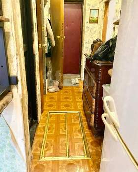 1-к квартира, вторичка, 36м2, 1/2 этаж