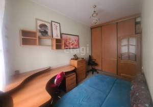3-к квартира, вторичка, 73м2, 1/4 этаж