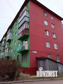 1-к квартира, вторичка, 32м2, 5/5 этаж