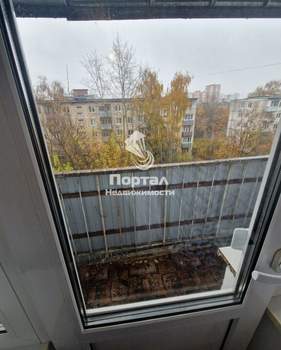 2-к квартира, вторичка, 43м2, 5/5 этаж