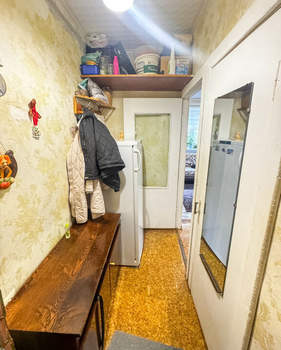 1-к квартира, вторичка, 31м2, 2/5 этаж