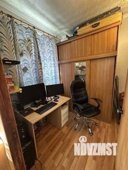 2-к квартира, вторичка, 44м2, 1/4 этаж