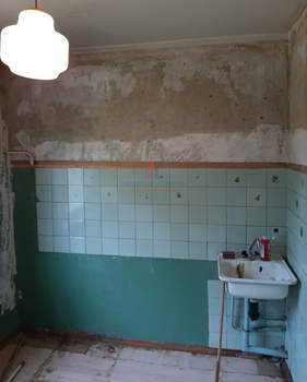 2-к квартира, вторичка, 51м2, 1/9 этаж