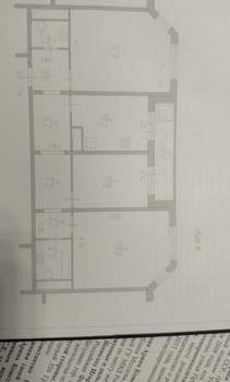 3-к квартира, вторичка, 84м2, 9/16 этаж